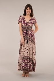FLORAL MAXI DRESS