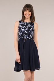 Floral Skater Dress