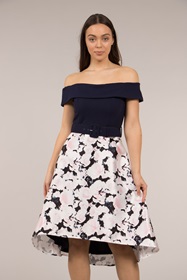 50's Bardot Dress