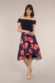 50'S BARDOT DRESS