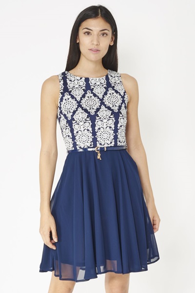 Review for Bow tie dress YV43649