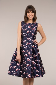 Floral Printed Dress