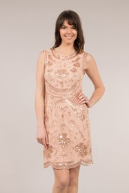 Sequin Flapper Dress