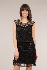 Sequin Flapper Dress