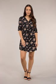 Zip Front Dress