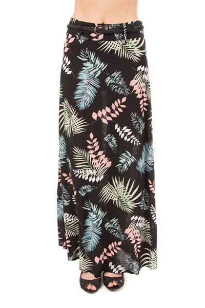 BEA-25FE5903HOPPER DESERT MIST SATIN SKIRT
