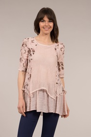 Double Layer Tunic