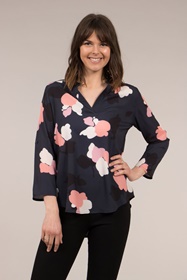 Printed Blouse