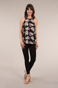 PRINTED CAMI TOP