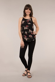 PRINTED CAMI TOP